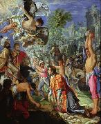 Adam  Elsheimer The Stoning of Saint Stephen (nn03) oil painting picture wholesale